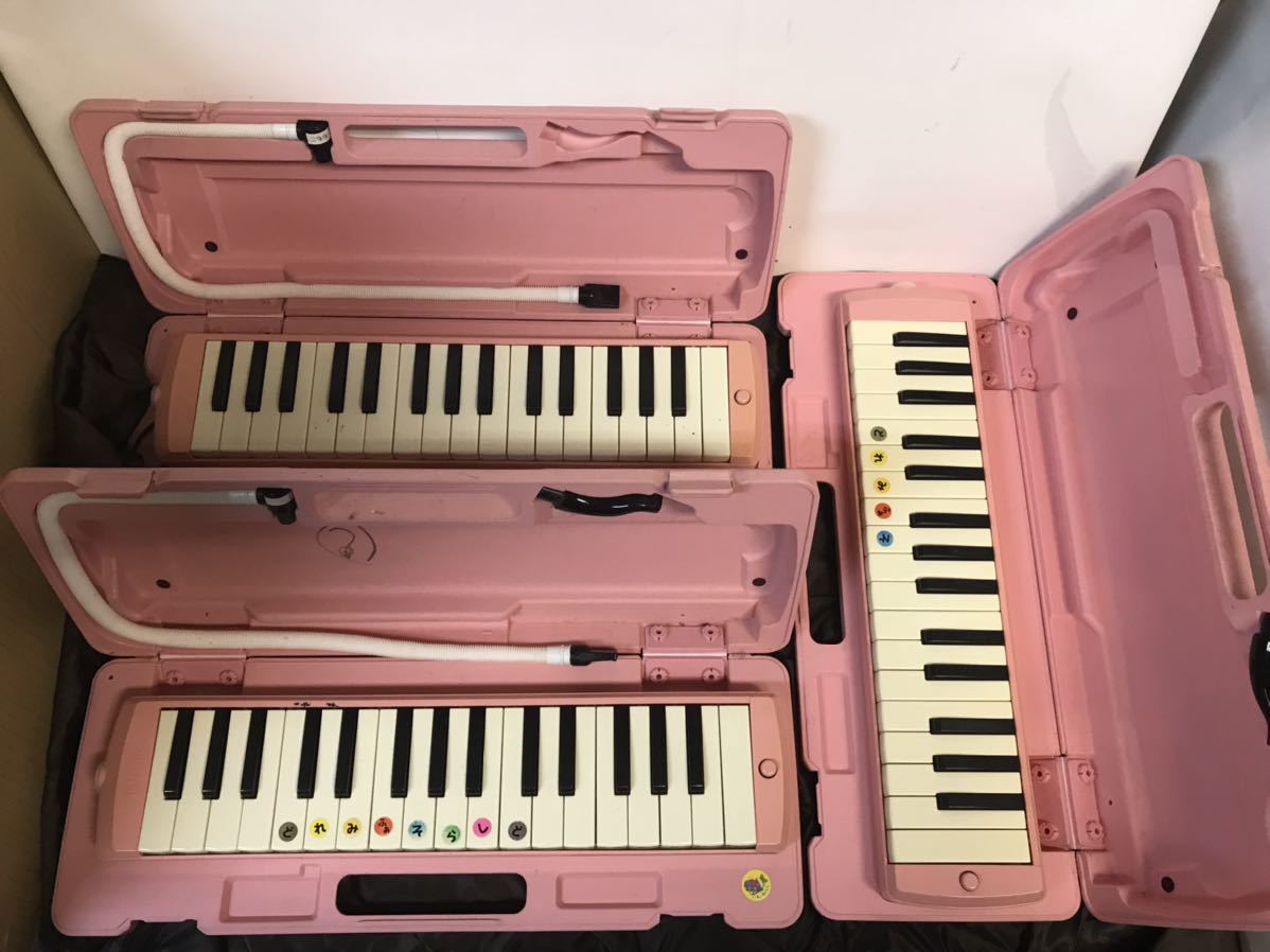 YAMAHA SUZUKI other melodica 8 piece set Junk Yamaha Piaa nika