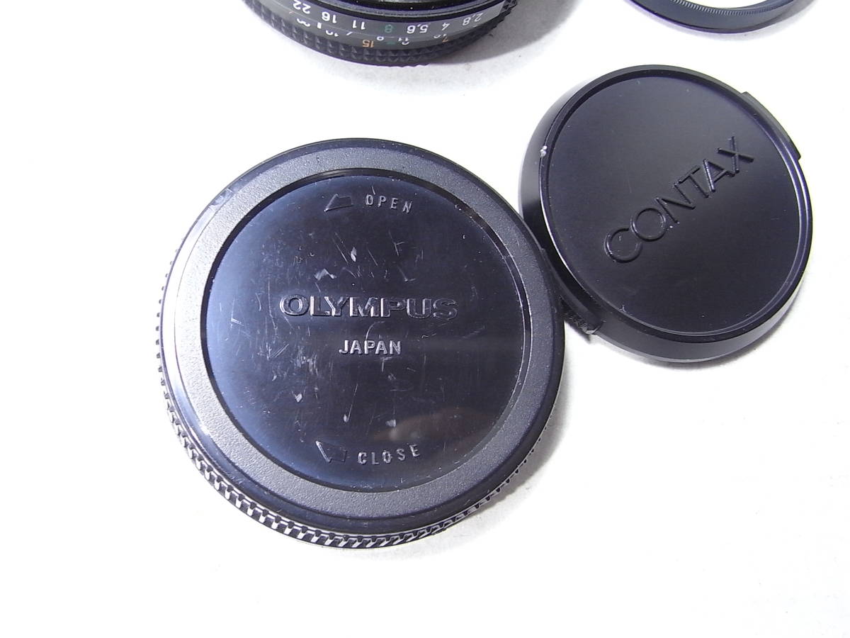 CONTAX Carl Zeiss Tessar 45mm 2.8 T* 美品 | prima.al