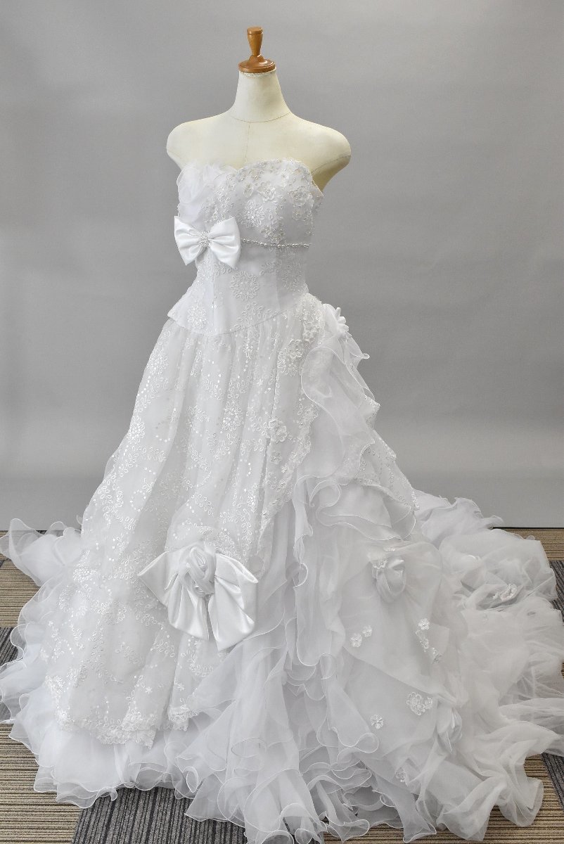 独創的 結婚式 ブライダル 貸衣装 ドレス ウェディングドレス Wedding