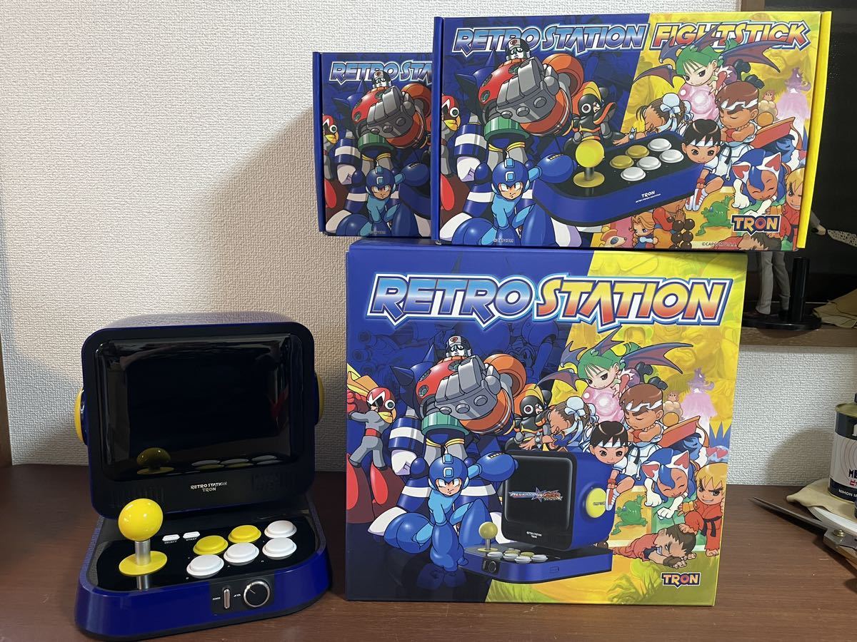 極美品】 CAPCOM RETRO STATION カプコンレトロステーション