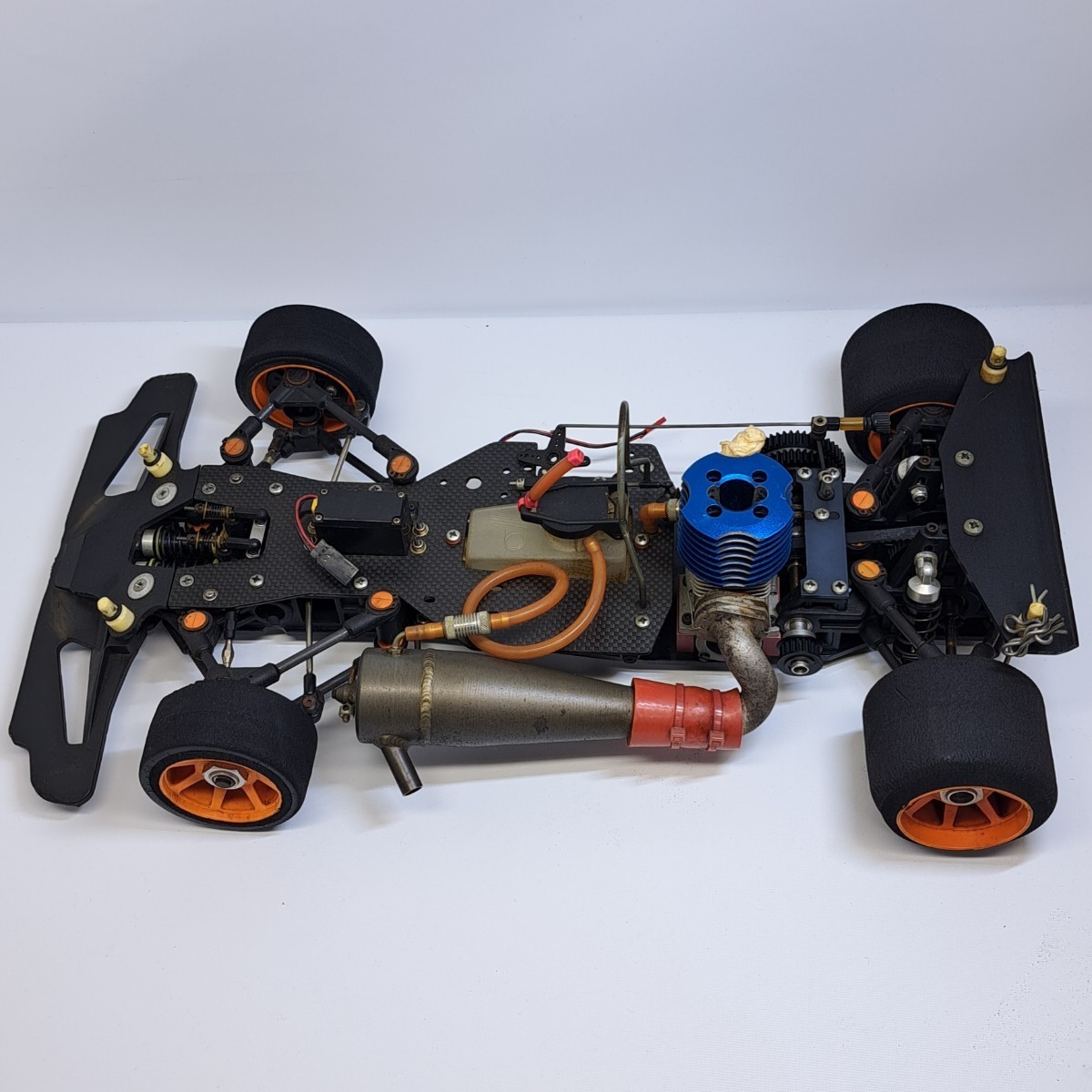 Yahoo!オークション - 1/8 RC ラジコン エンジンカー シャーシ