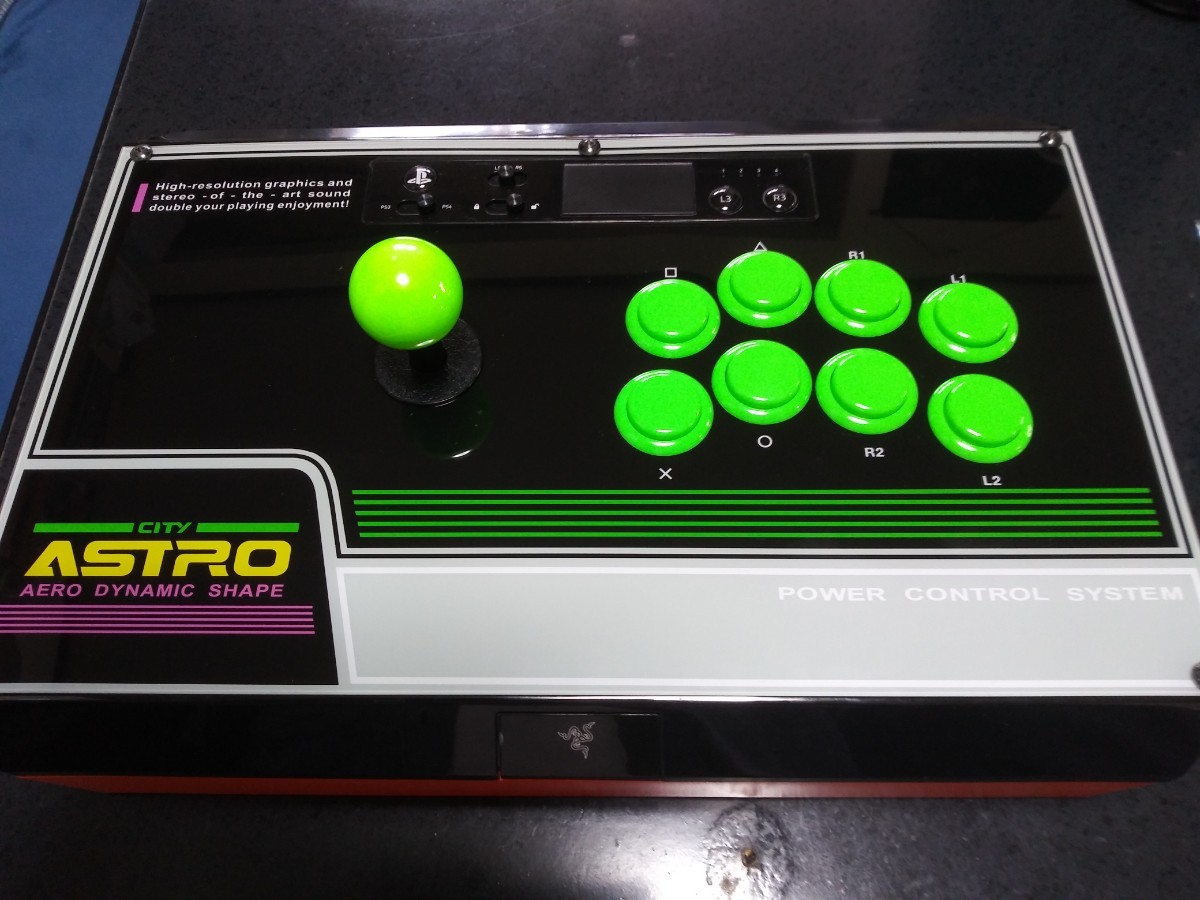 未使用品】Razer Panthera ドラゴンボールファイターズモデル 旧 未使用品】Razer Panthera ドラゴンボールファイターズモデル 旧