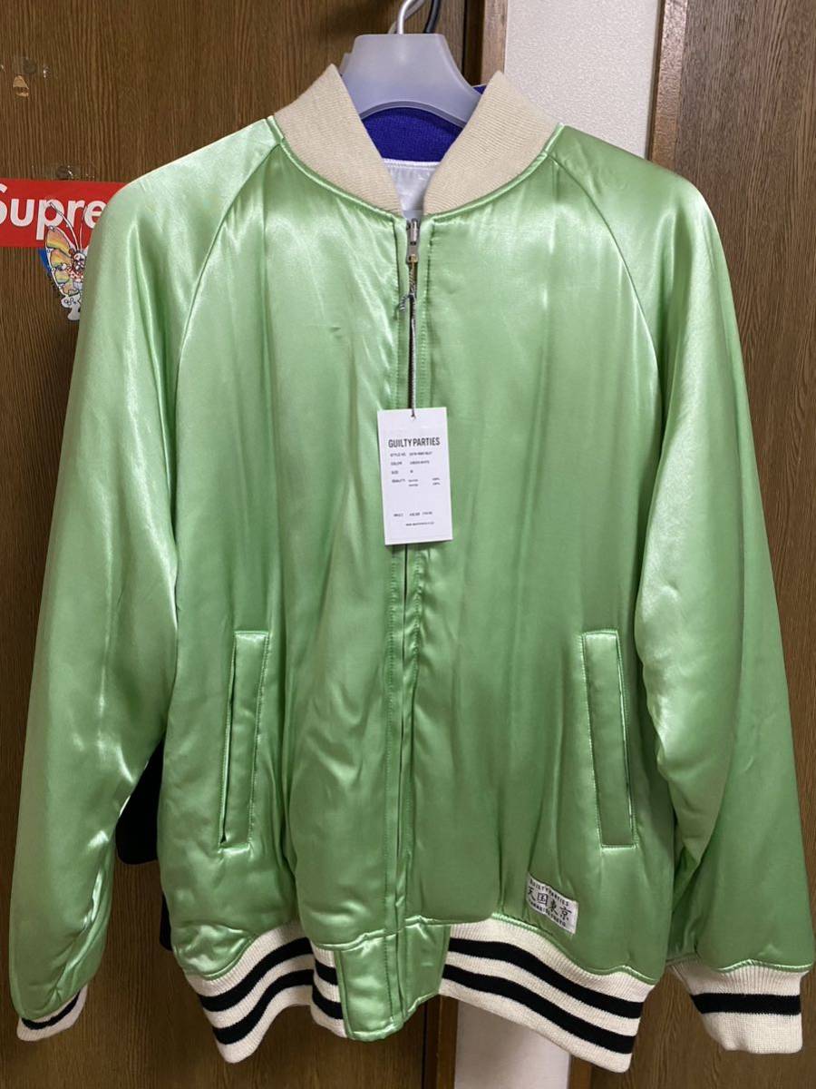 22aw wacko maria lehi tim スカジャケ スカジャン M - 通販