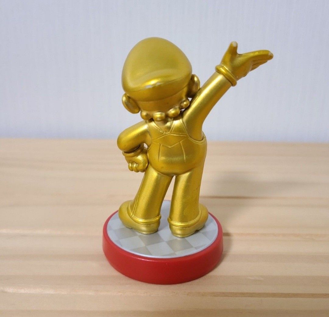 amiibo マリオセット アミーボ ゴールドマリオ ドットマリオ amiibo マリオセット アミーボ ゴールドマリオ ドットマリオ