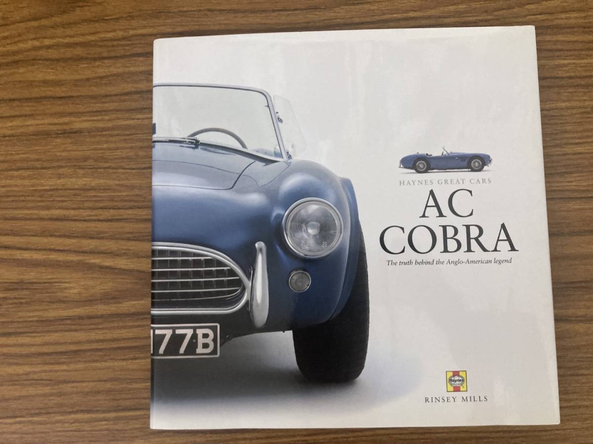 Ac Cobra　The Truth Behind the Anglo-American Legend　Ac コブラ　英米伝説の背後にある真実　/A9_画像1