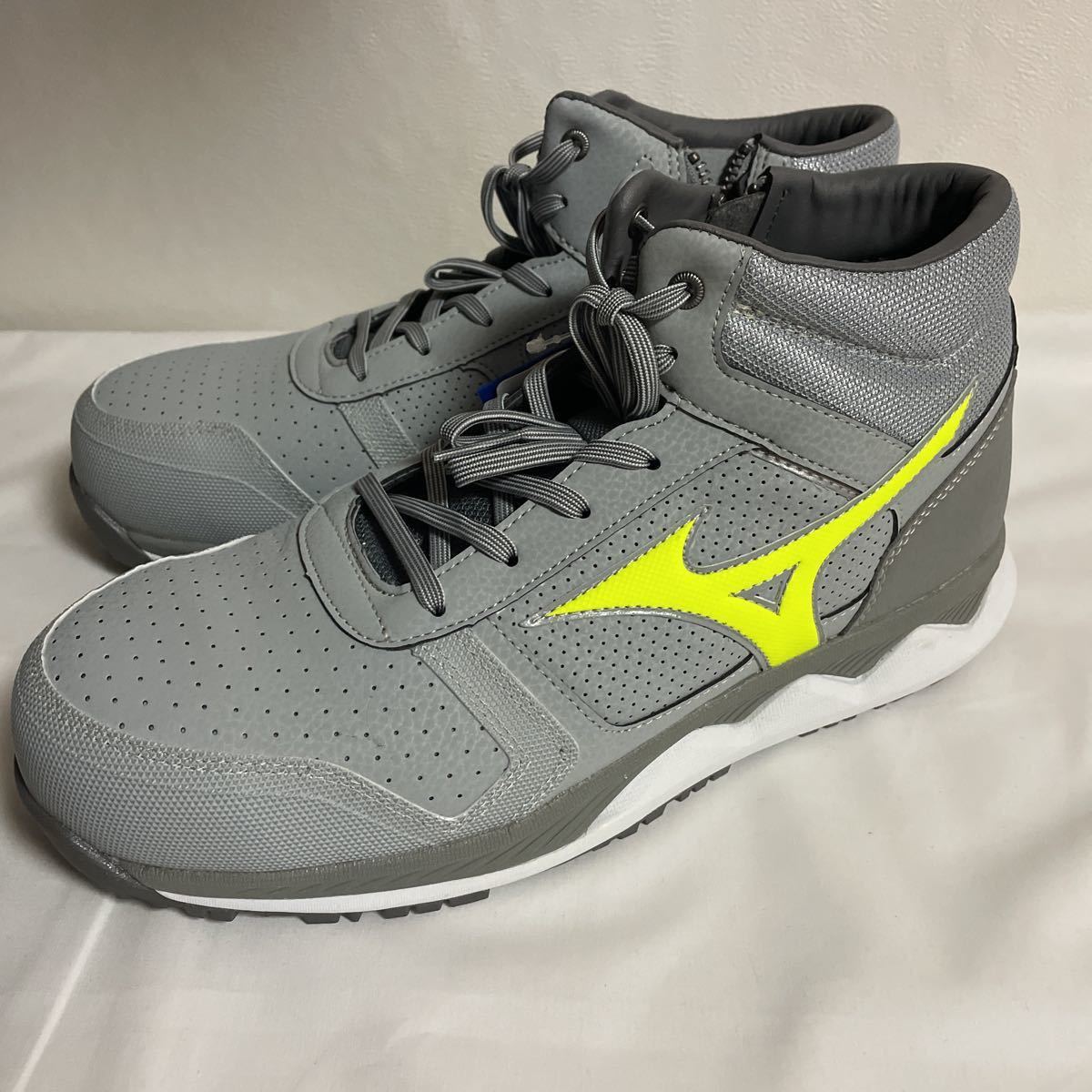 卸売 25cm安全靴 F1GA200305 MIZUNO ALMIGHTY ZW43H
