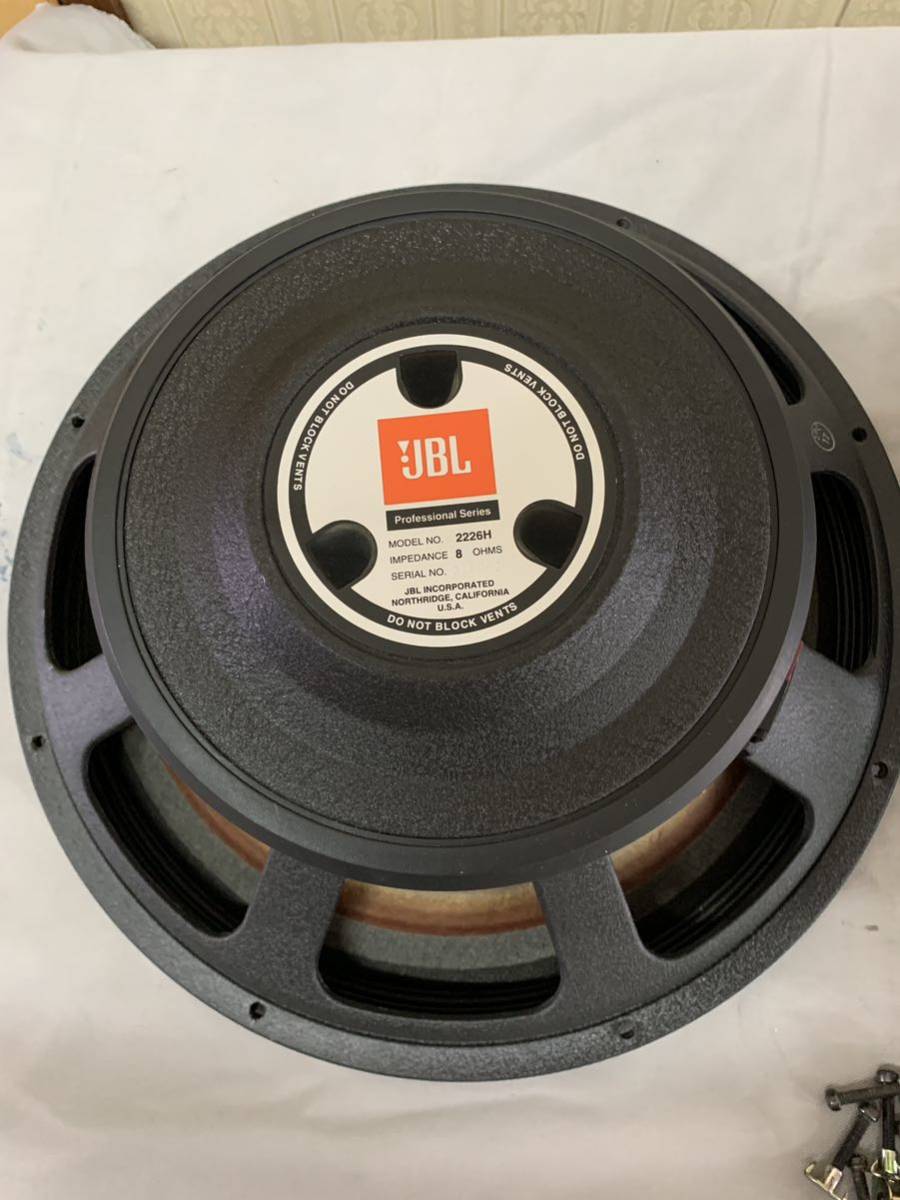 JBL 2226H ペア 動作確認済 JBL 2226H ペア 動作確認済
