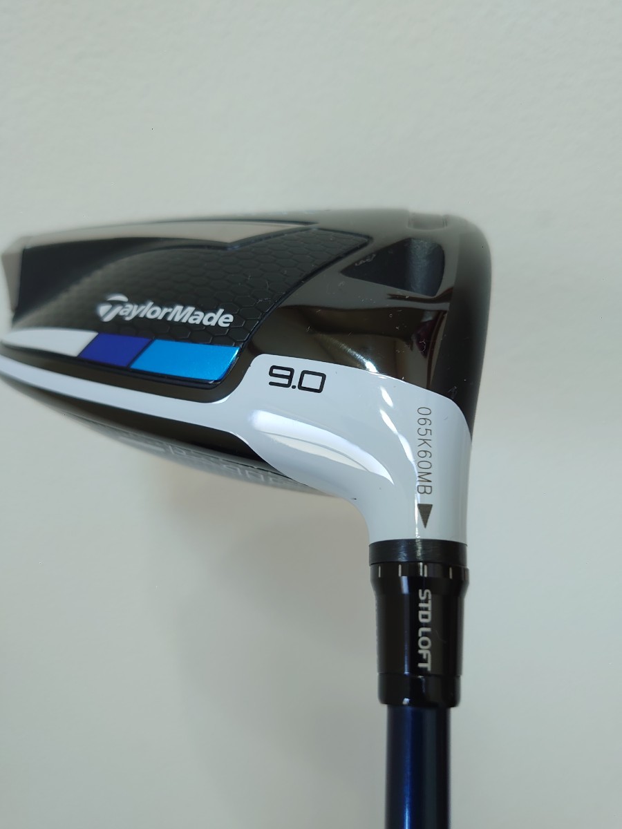 SIM MAX 9.0 VENTUS BLUE 6X VELOCORE テーラーメイド フジクラ