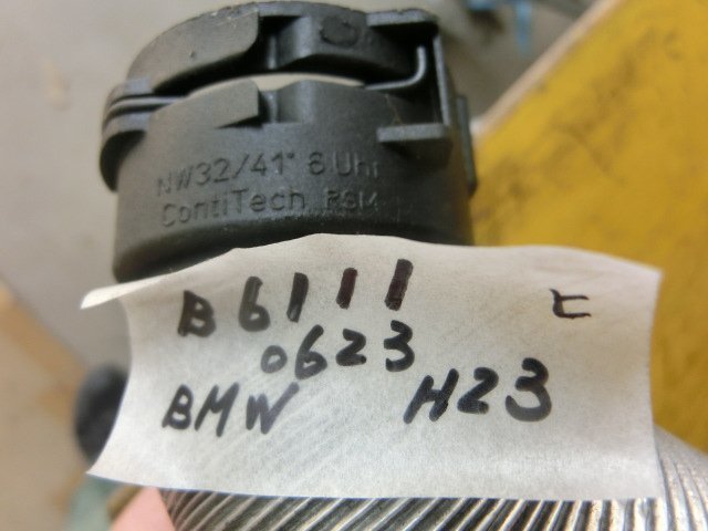 *BMW E91 latter term heater hose Heisei era 23 year LBA-US20 radiator hose 2011y 320i touring 8.5 ten thousand km 3 series WG