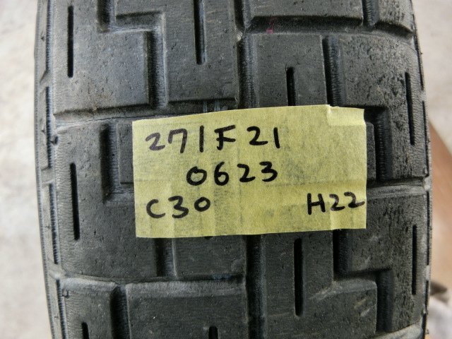 ボルボC30 スペア タイヤ 平成22年 CBA-MB4204S テンプラリータイヤ T125/85R16 4J 20EアクRデザイン10.6万km2010ｙ ii の画像9