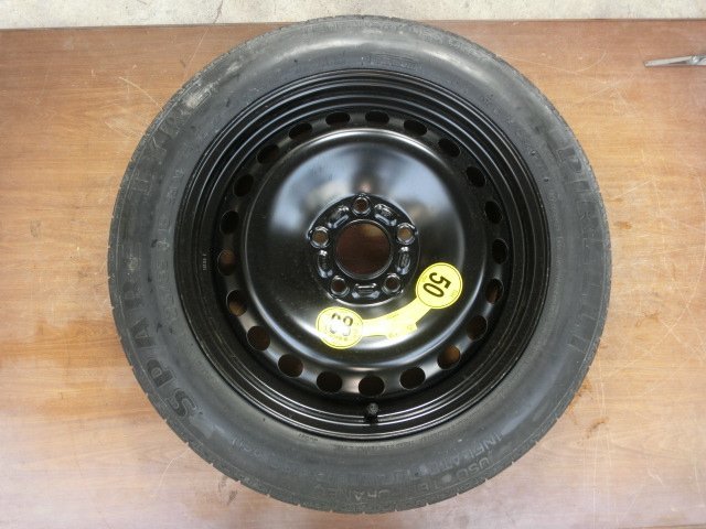 ボルボC30 スペア タイヤ 平成22年 CBA-MB4204S テンプラリータイヤ T125/85R16 4J 20EアクRデザイン10.6万km2010ｙ ii の画像1