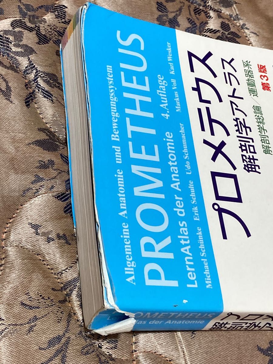 プロメテウス 解剖学 アトラス|Yahoo!フリマ(旧PayPayフリマ) プロメテウス 解剖学 アトラス|Yahoo!フリマ(旧PayPayフリマ)