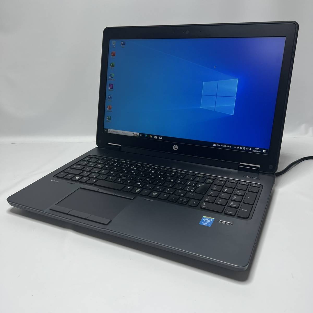 定番格安 ヤフオク! HP ZBOOK 15 Mobile Workstation 【i7-48... - 訳