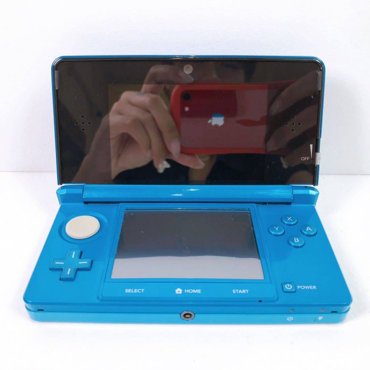 ニンテンドー3DS アクアブルー 本体 ジャンク品 通販