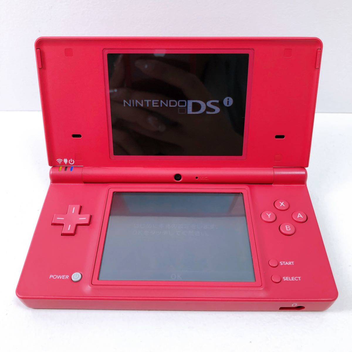39【中古】Nintendo DS i 本体 TWL-001 ピンク ニンテンドー DS i 任天堂 アダプター付き 動作確認 初期化済み 現状品  JChere雅虎拍卖代购