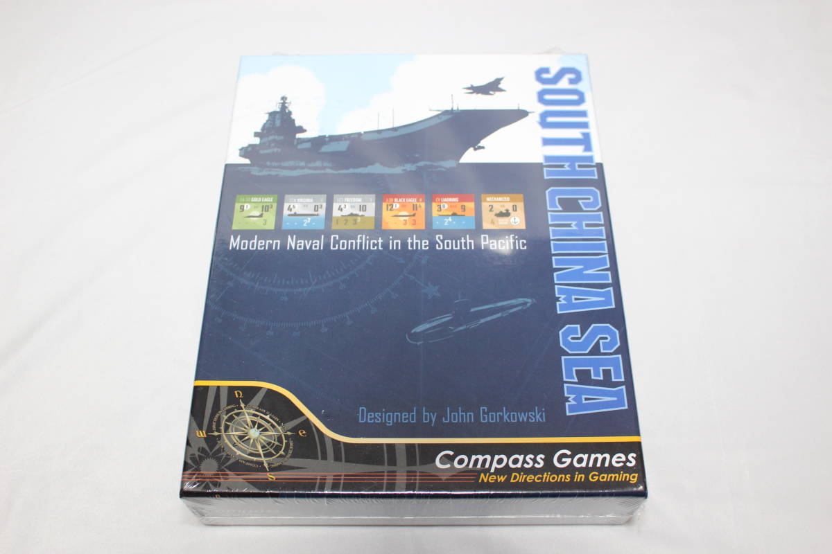 (Compass Games)SOUTH CHINA SEA 南シナ海、日本語訳付、未開封新品