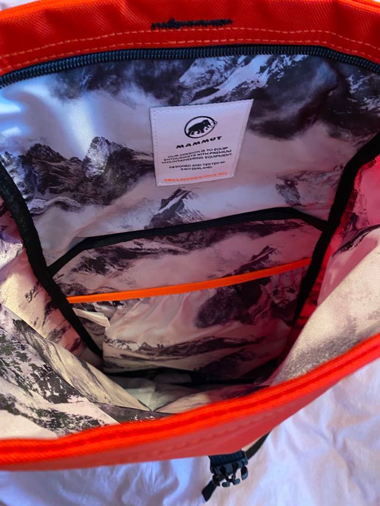 半額以下　Mammut マムート XERON15 URBANEERING デイパック 試着のみ未使用_画像3