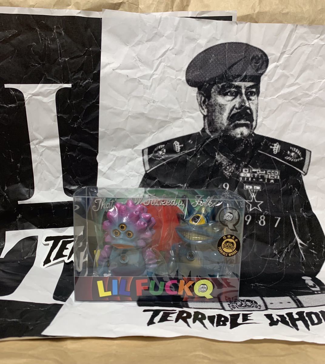 Terriblewhore リル FUCK Q 2期 terrible whore リル・アイコ リル