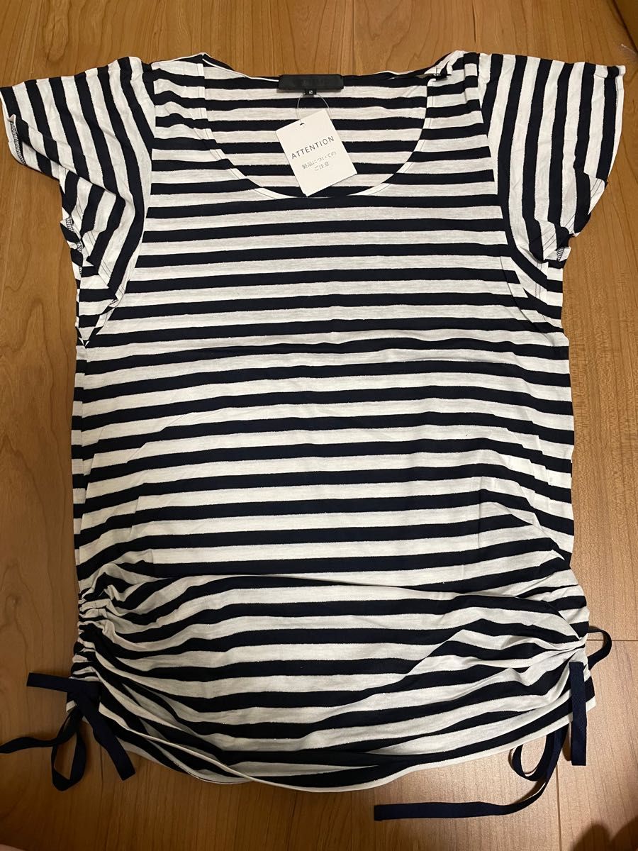 新品 アンタイトル ボーダー カットソー UNTITLED 2|PayPayフリマ