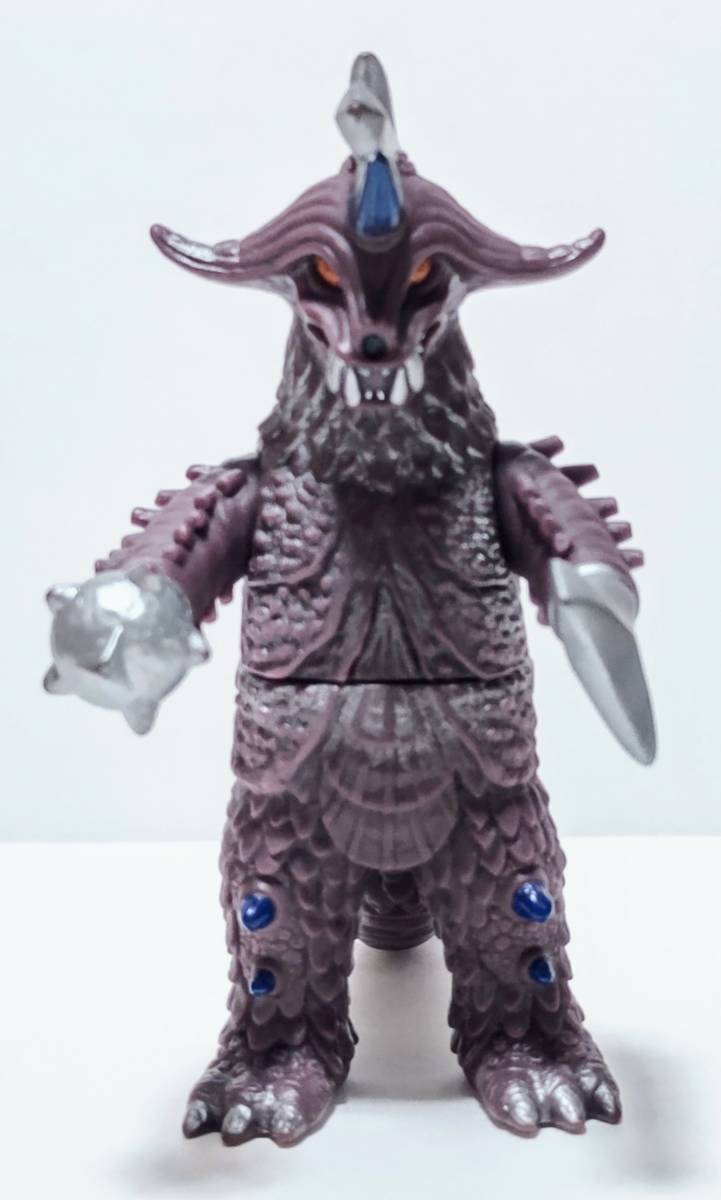 怪獣バラバ　復刻版　ソフビ　ピンク Yahoo!オークション - 即決 ウルトラ怪獣500 18 殺し屋超獣