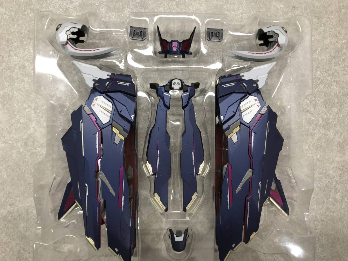 087 F)☆1円~☆BANDAI バンダイ 魂ウェブ商店 METAL BUILD メタル