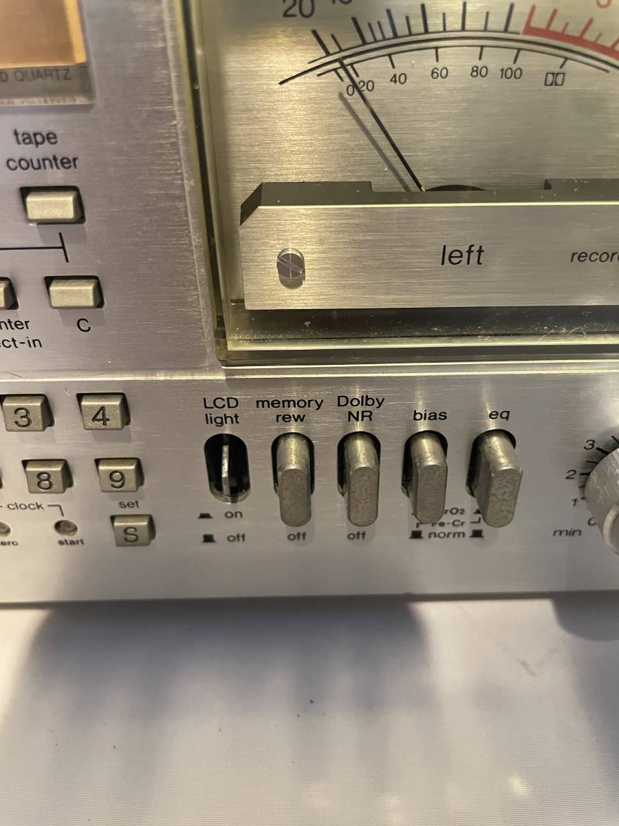OPTONICA オプトニカ SHARP シャープ RT-3150 ステレオカセットデッキ