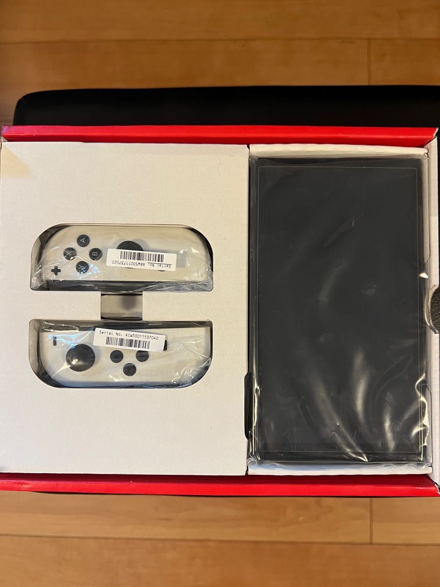 有機ELモデル Nintendo Switch ホワイト 使用期間短 | alfasaac.com