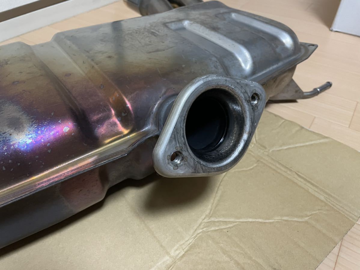 高級素材使用ブランド マツダ ロードスター 前期マフラー P5C1