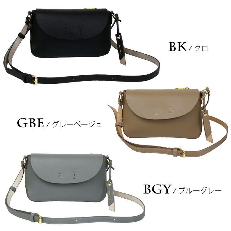 ka.. bag legato Largo bag Mini shoulder purse shoulder lady's light weight travel imitation leather 
