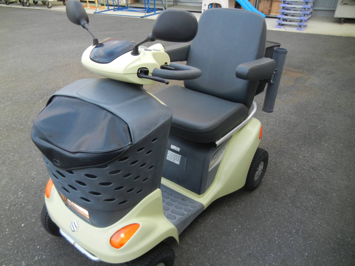 ◇◇SUZUKI スズキ セニアカー ET4D7 シニアカー 電動車 2014年製