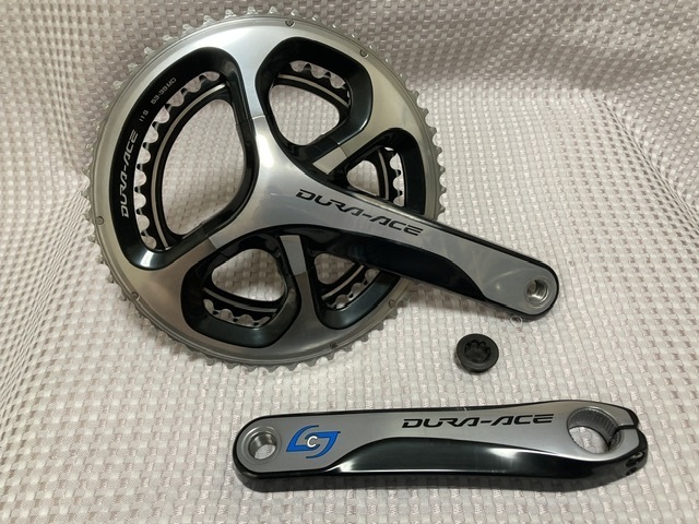 シマノ デュラエース DURA-ACE FC-9000 172.5mm 53/39T 2x11s STAGES
