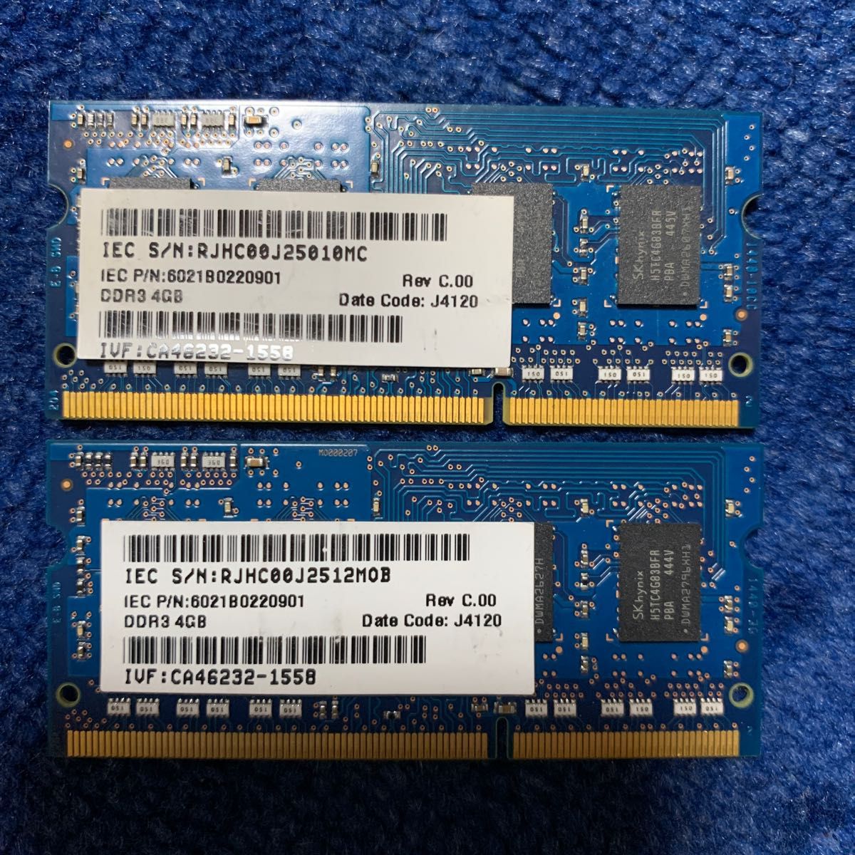 ノートパソコン用メモリ DDR3L PC3L-12800S 4GBｘ2枚 8GB