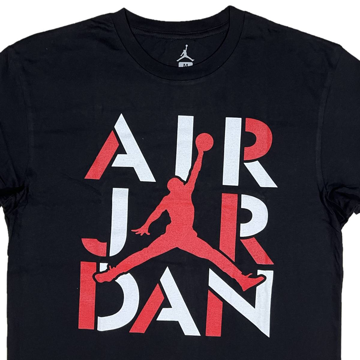 Nike Air Jordan ナイキ エア ジョーダン 5 Jumpman ジャンプマン Stencil ステンシル Tシャツ 659158-687 (ブラック) (M) [並行輸入品]