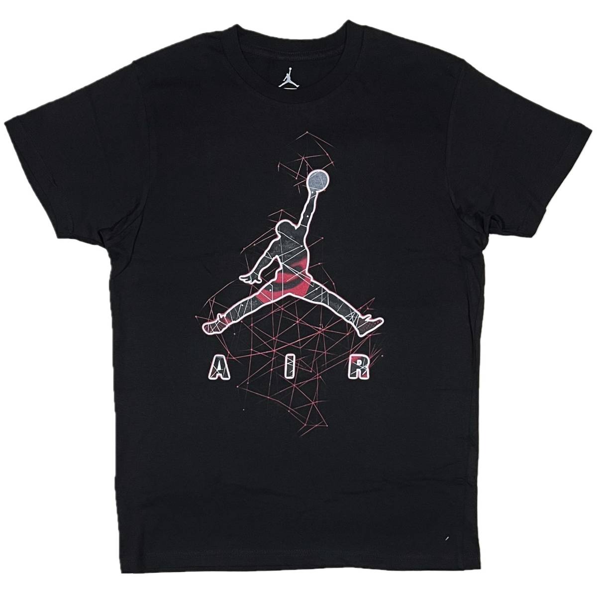 Nike Air Jordan ナイキ エア ジョーダン Jumpman ジャンプマン Bright Lights ブライト ライト Tシャツ 689123-010 (L) [並行輸入品]