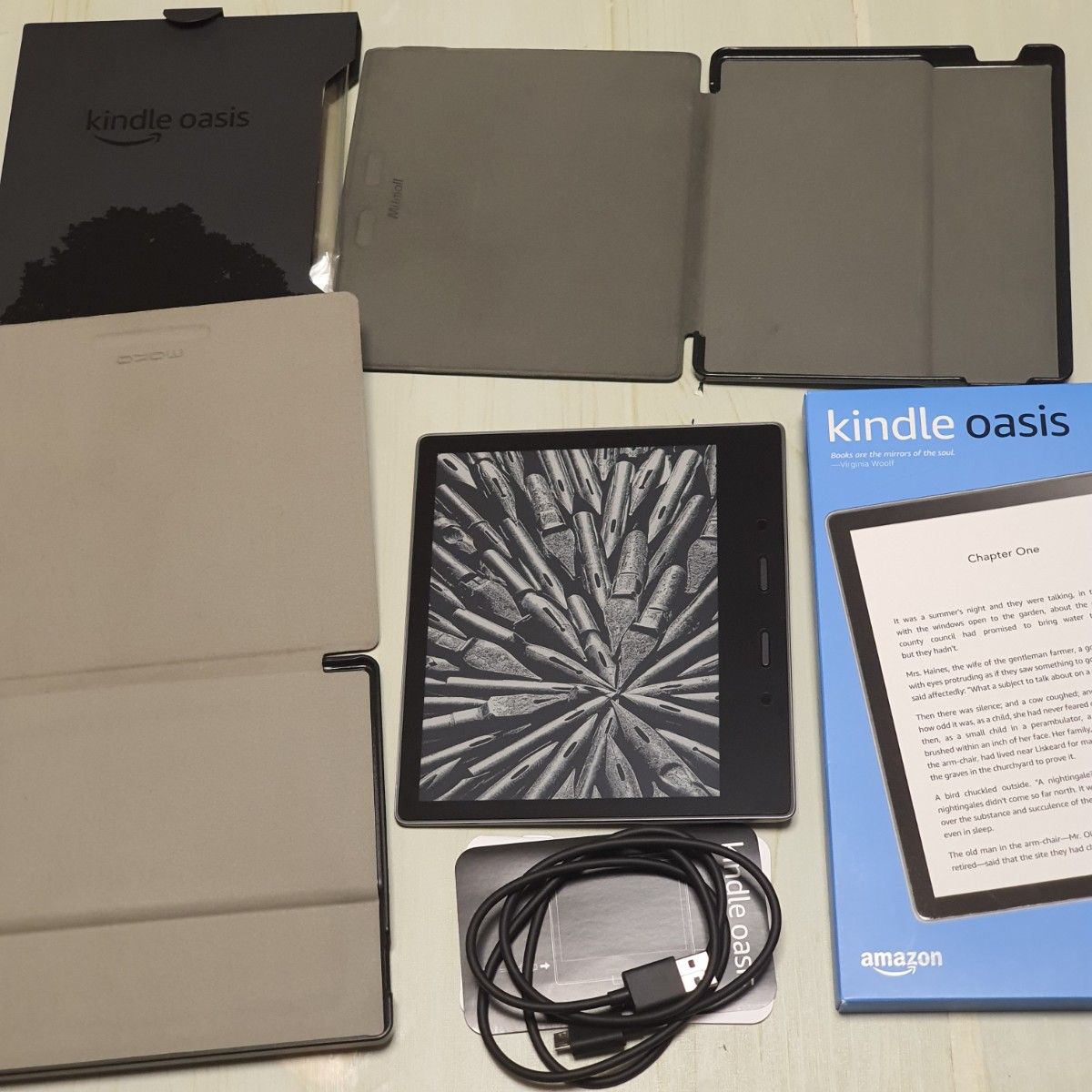 オファー Amazon Kindle Oasis 第10世代 32GB 広告無し 電子ブック