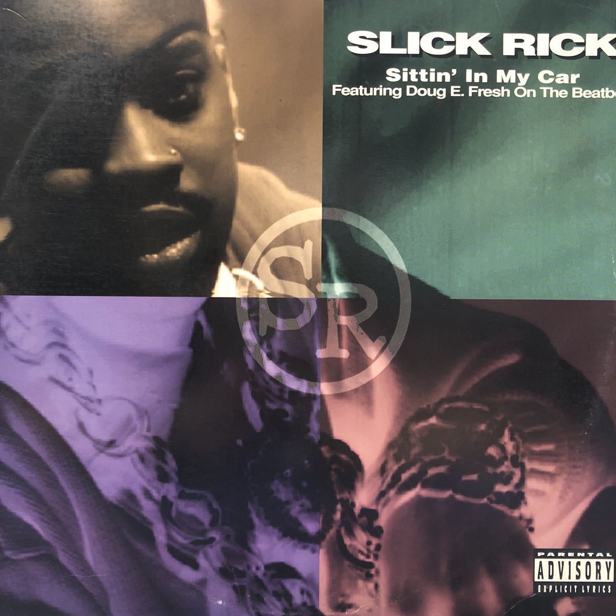 スリック・リック Slick Rick Sittin’ In My Car 12インチ hiphop LP レコード 5点以上落札で送料無料K_画像1