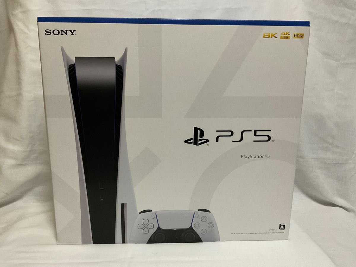 ☆新品未使用☆SONY PlayStation 5 プレイステーション 5 ディスクドライブ搭載モデル CFI-1200A01