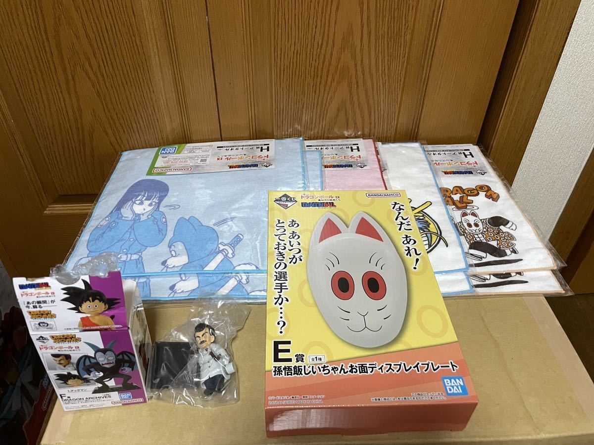 未開封品 一番くじ ドラゴンボールEX 亀仙流の猛者たち A.B.C.D.E賞＋