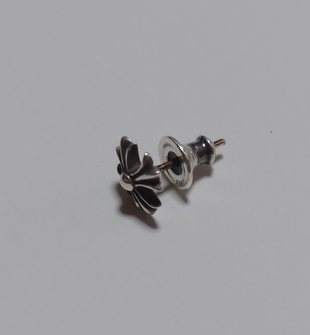 インボイス原本付属 CHROME HEARTS クロムハーツ CHプラス スタッド