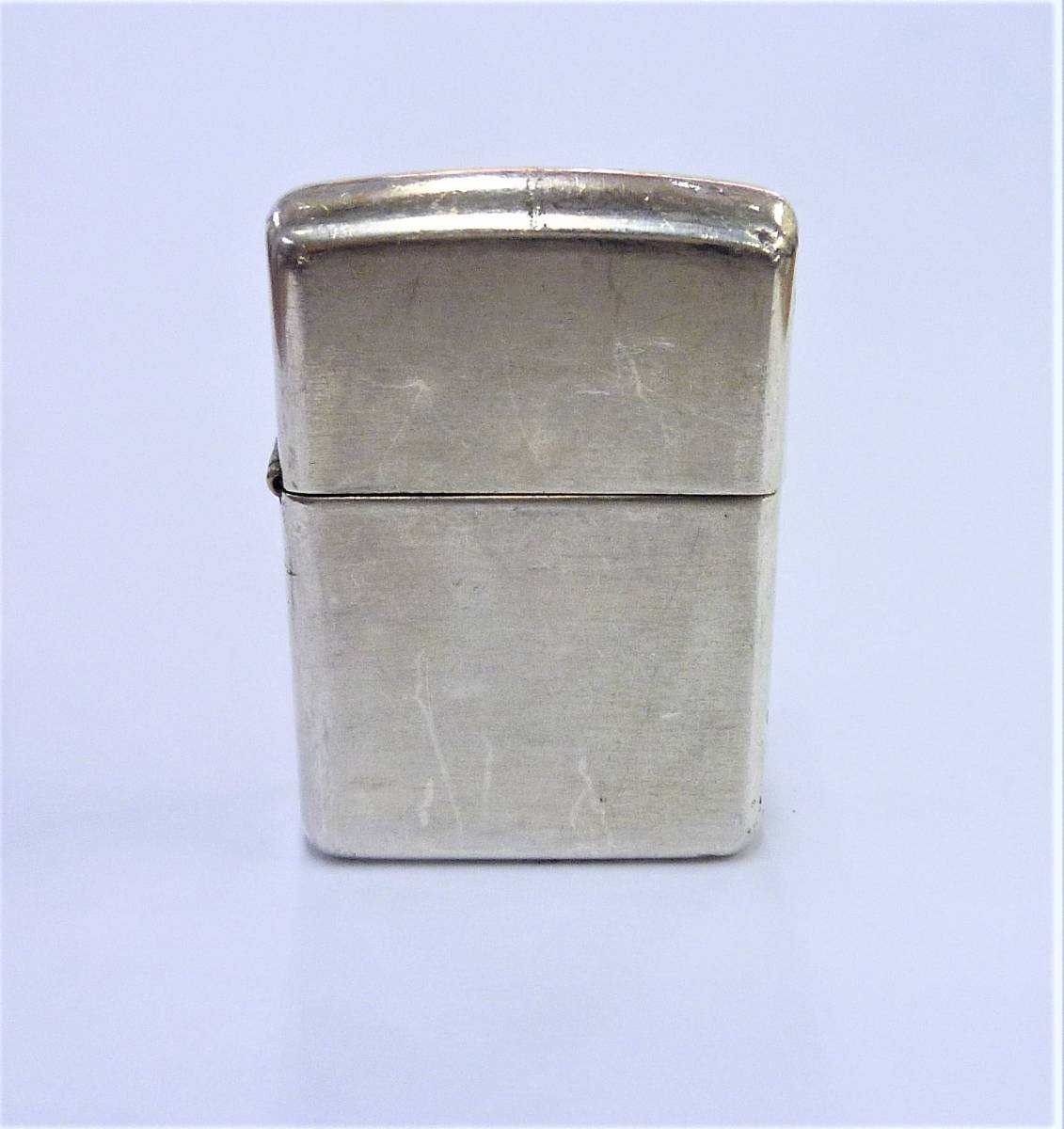 Zippo STERLING ARMOR ジッポ 2019 アーマー シルバー 銀 925