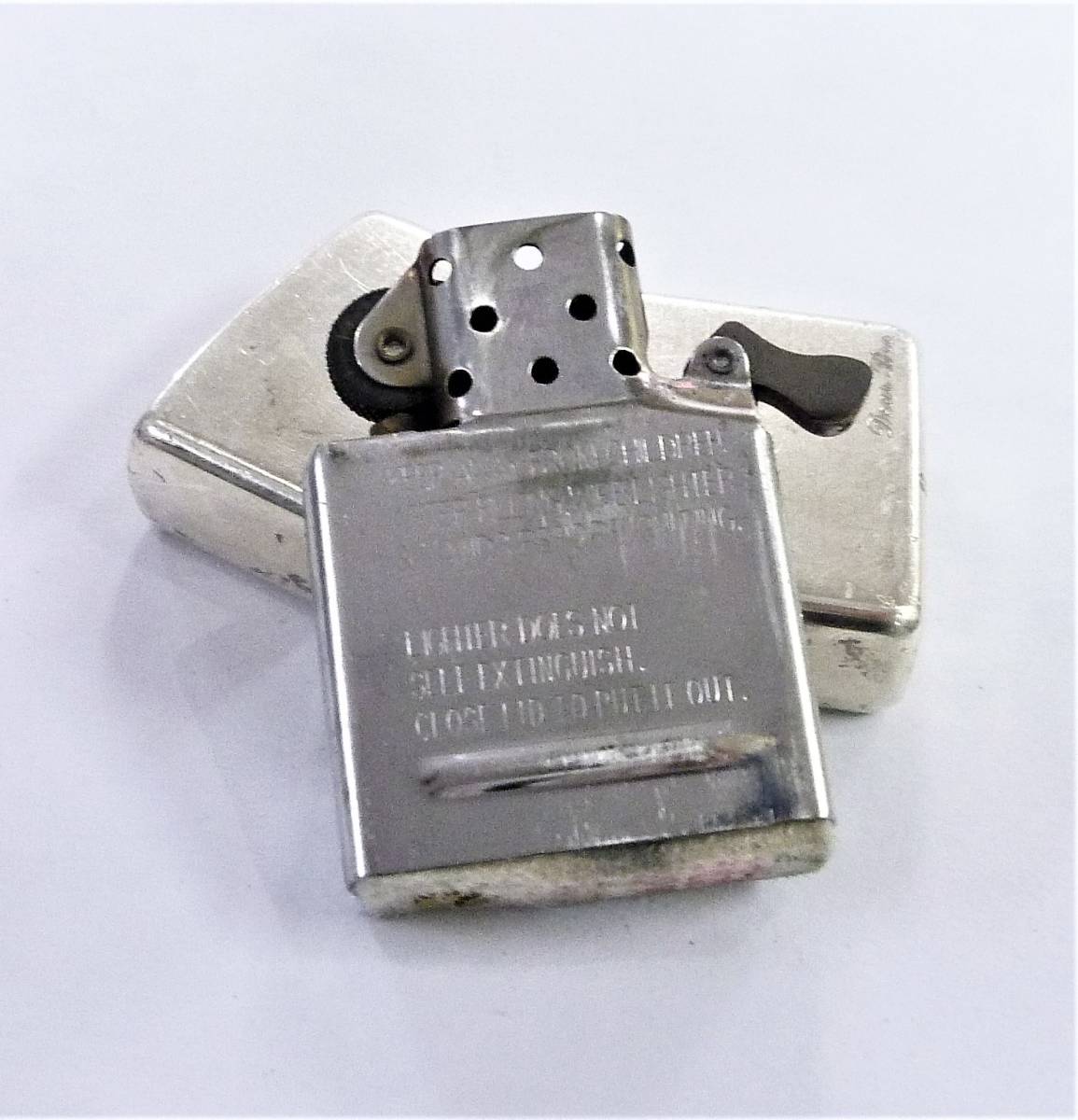 Zippo STERLING ARMOR ジッポ 2019 アーマー シルバー 銀 925