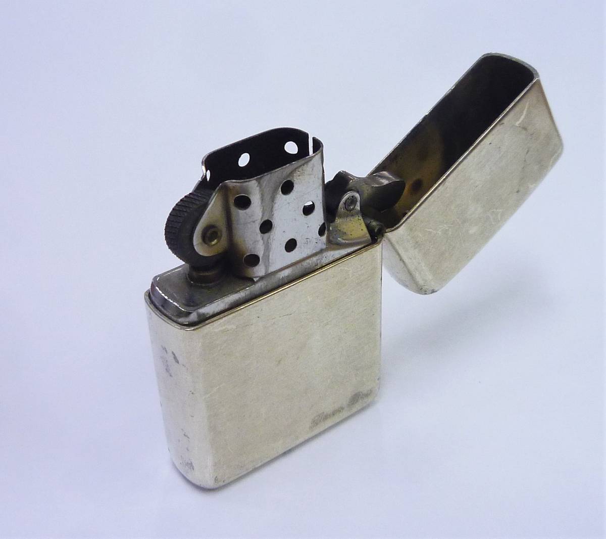 Zippo STERLING ARMOR ジッポ 2019 アーマー シルバー 銀 925