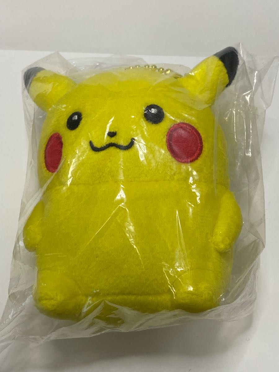 未開封)24じかんポケモンCHU ピカチュウ マスコット ぬいぐるみ 未開封)24じかんポケモンCHU ピカチュウ マスコット ぬいぐるみ