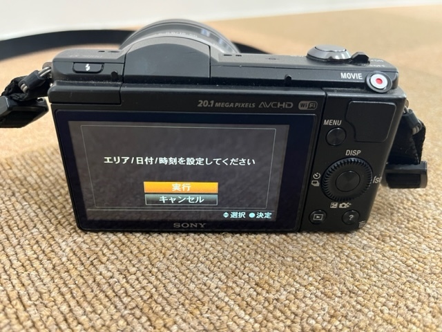 ソニー SONY α5000 ILCE-5000Y ブラック ミラーレス一眼 カメラ ダブル