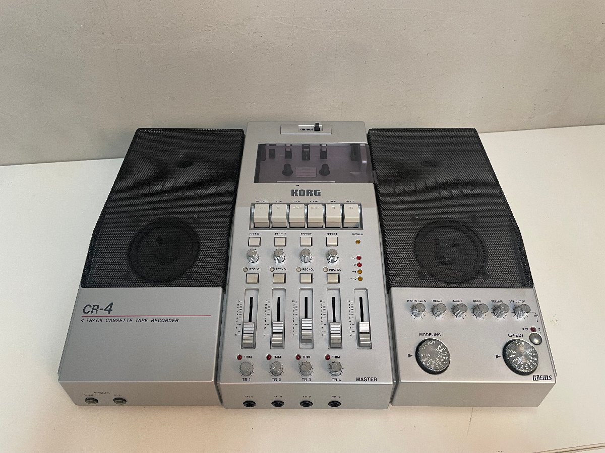 KORG コルグ CR-4 カセットMTR エフェクト・スピーカー内蔵 - 通販