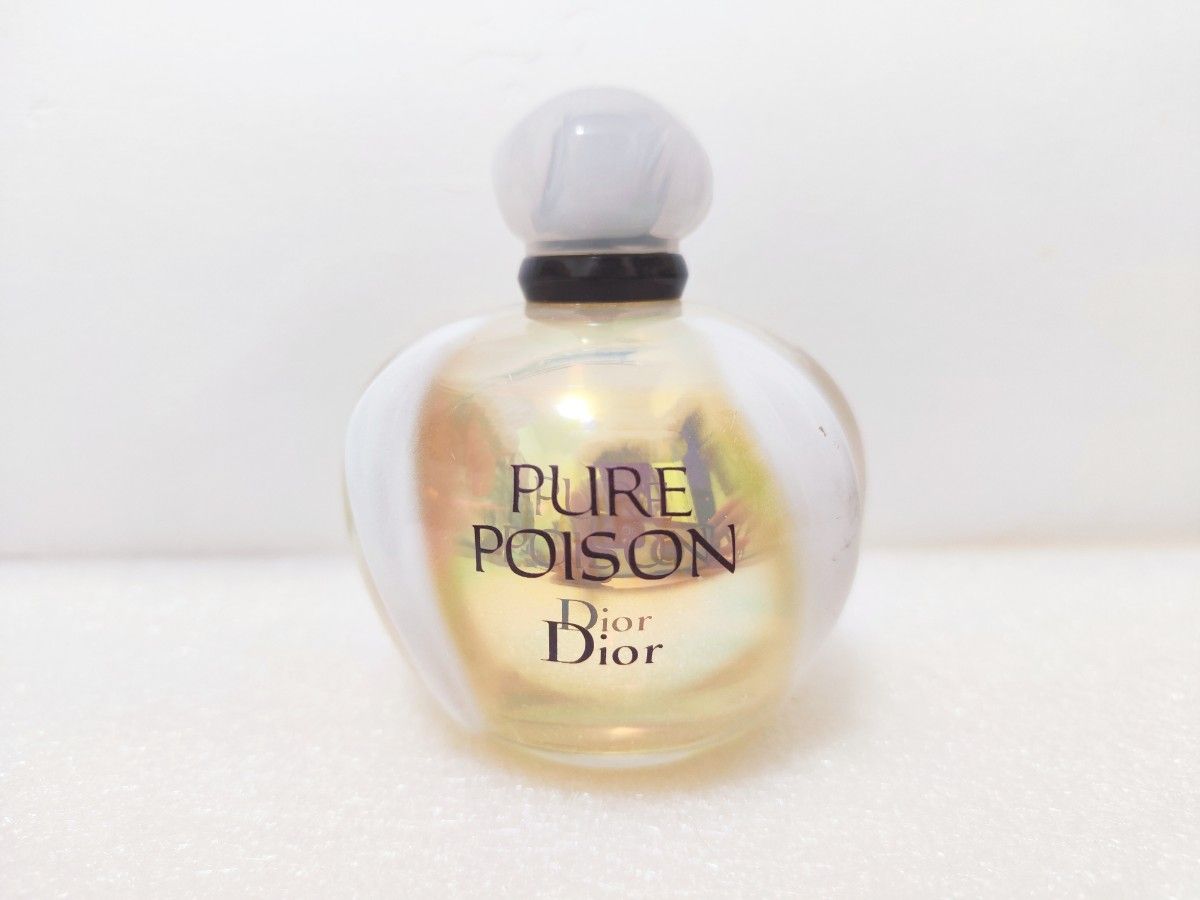 100ml【ほぼ未使用】Christian Dior ディオール PURE POISON ピュア
