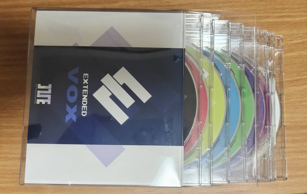 開封済美品 I've 20th Anniversary E-VOX I've sound 高瀬一矢 中沢伴