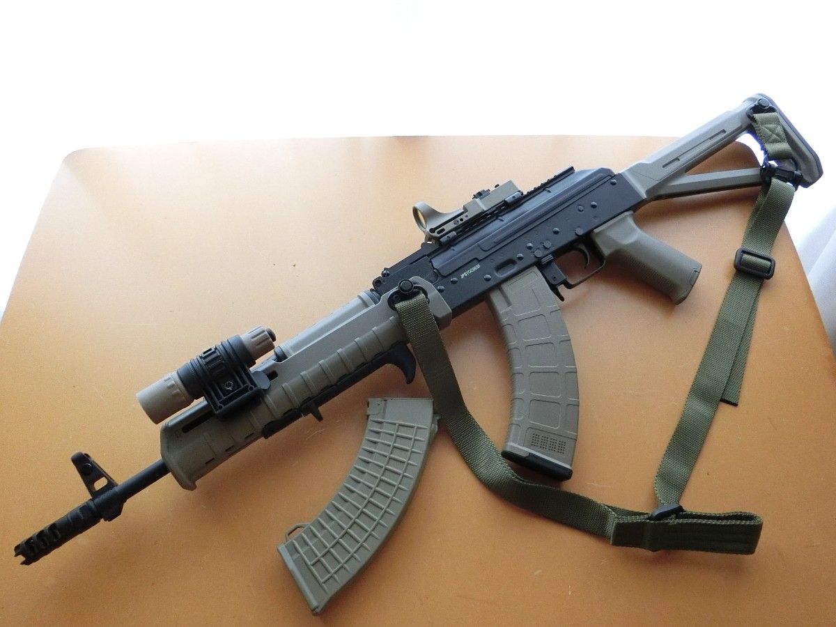 AK Zhukov M-Stock カスタム | noonanwaste.com