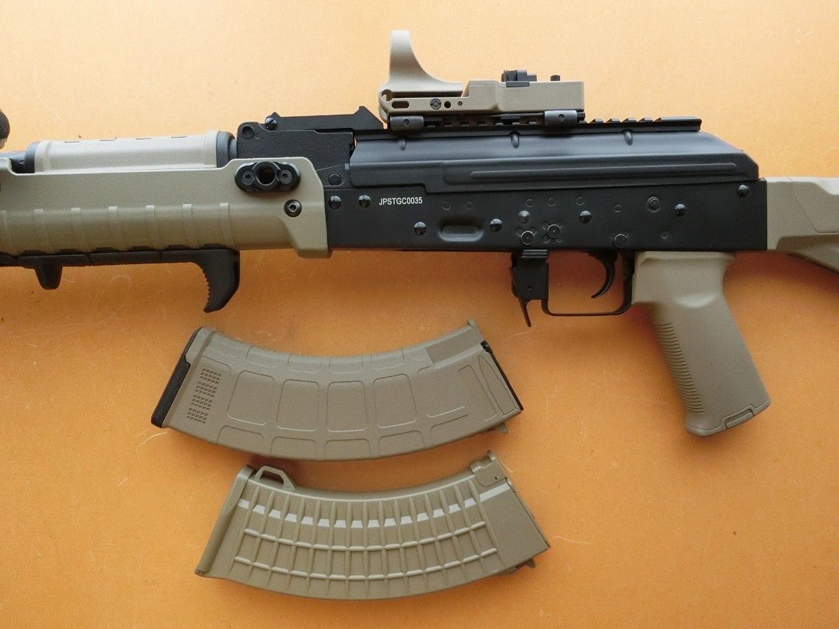 AK Zhukov M-Stock カスタム | noonanwaste.com