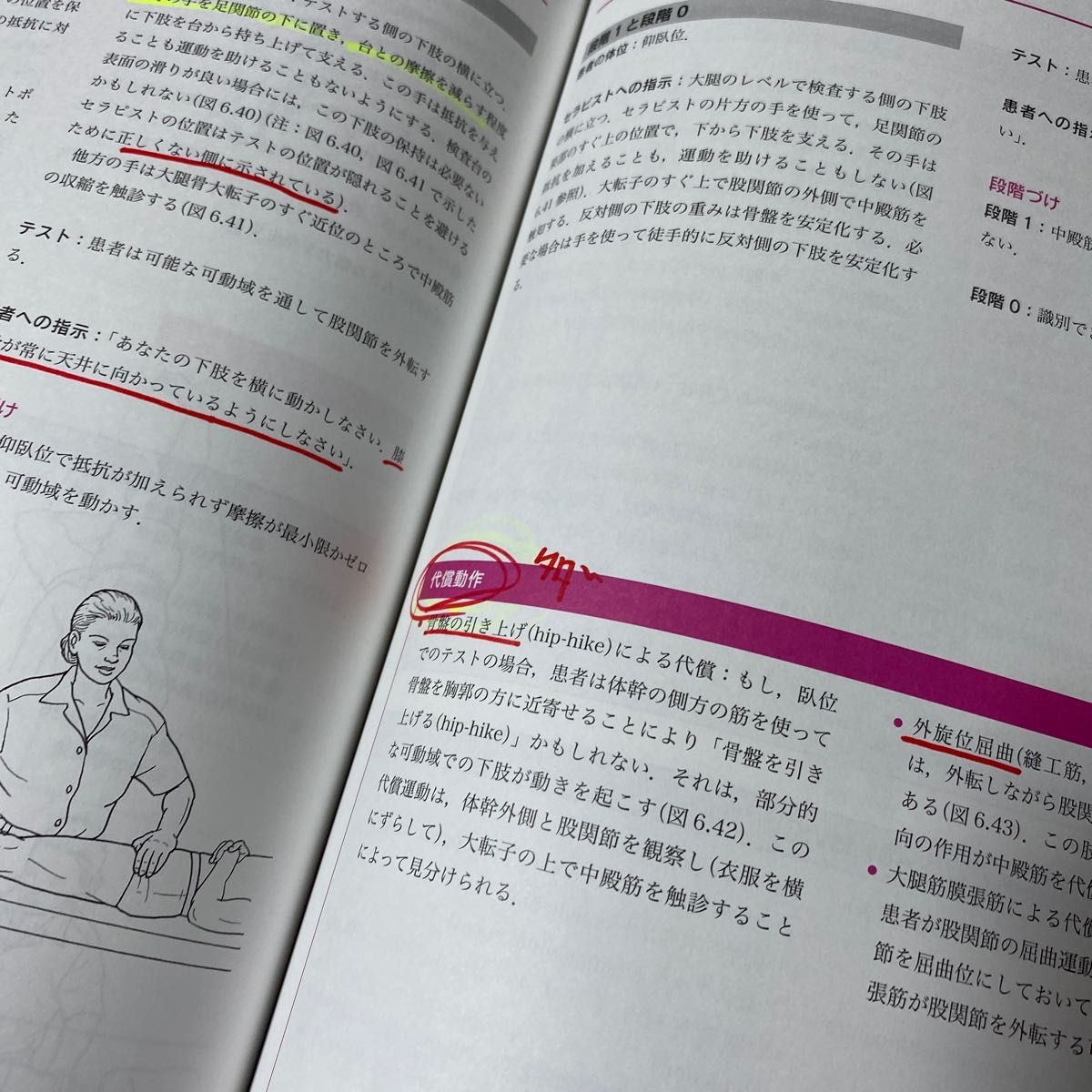 書き込みあり コード未使用 原著第10版 新・徒手筋力検査法 書き込みあり コード未使用 原著第10版 新・徒手筋力検査法